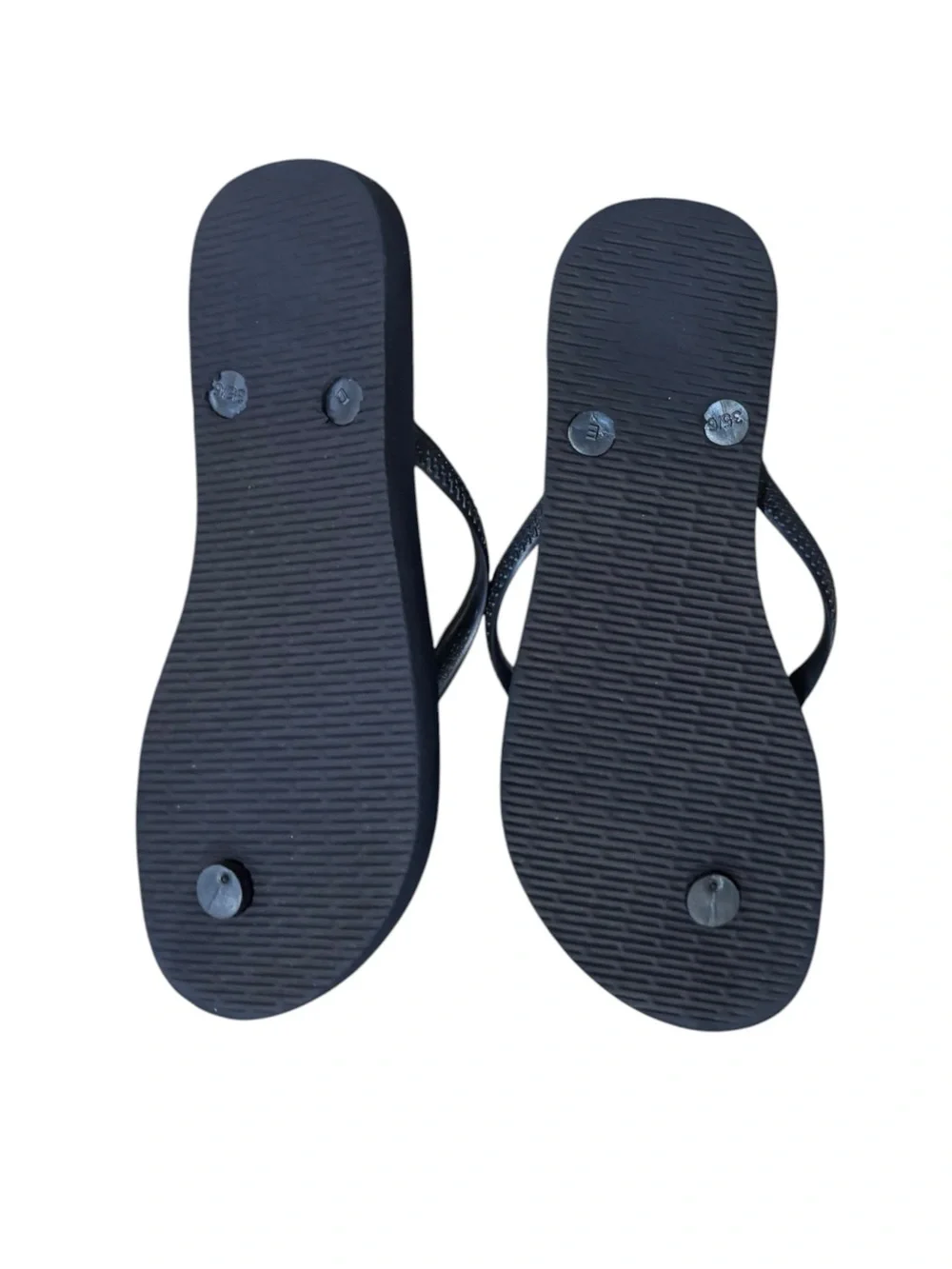 Havaianas Slim Flip Flops in Navy Black